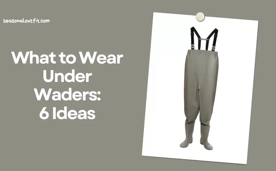 What to Wear Under Waders